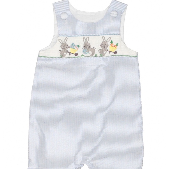 easter romper boy